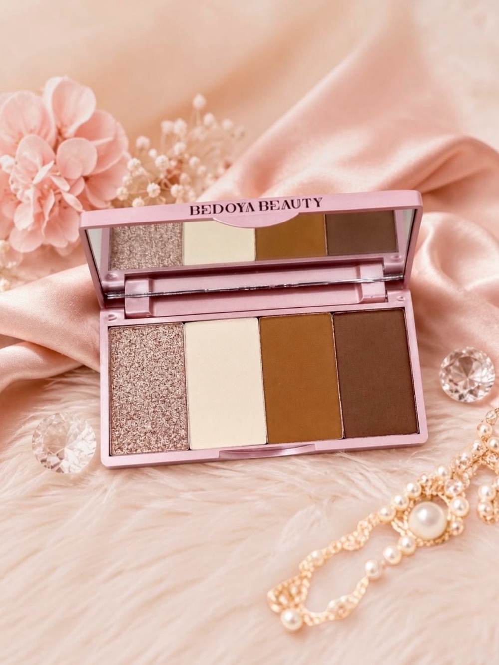 Bedoya Beauty 
Prism Eyeshadow Palette in "Miss Sugar"